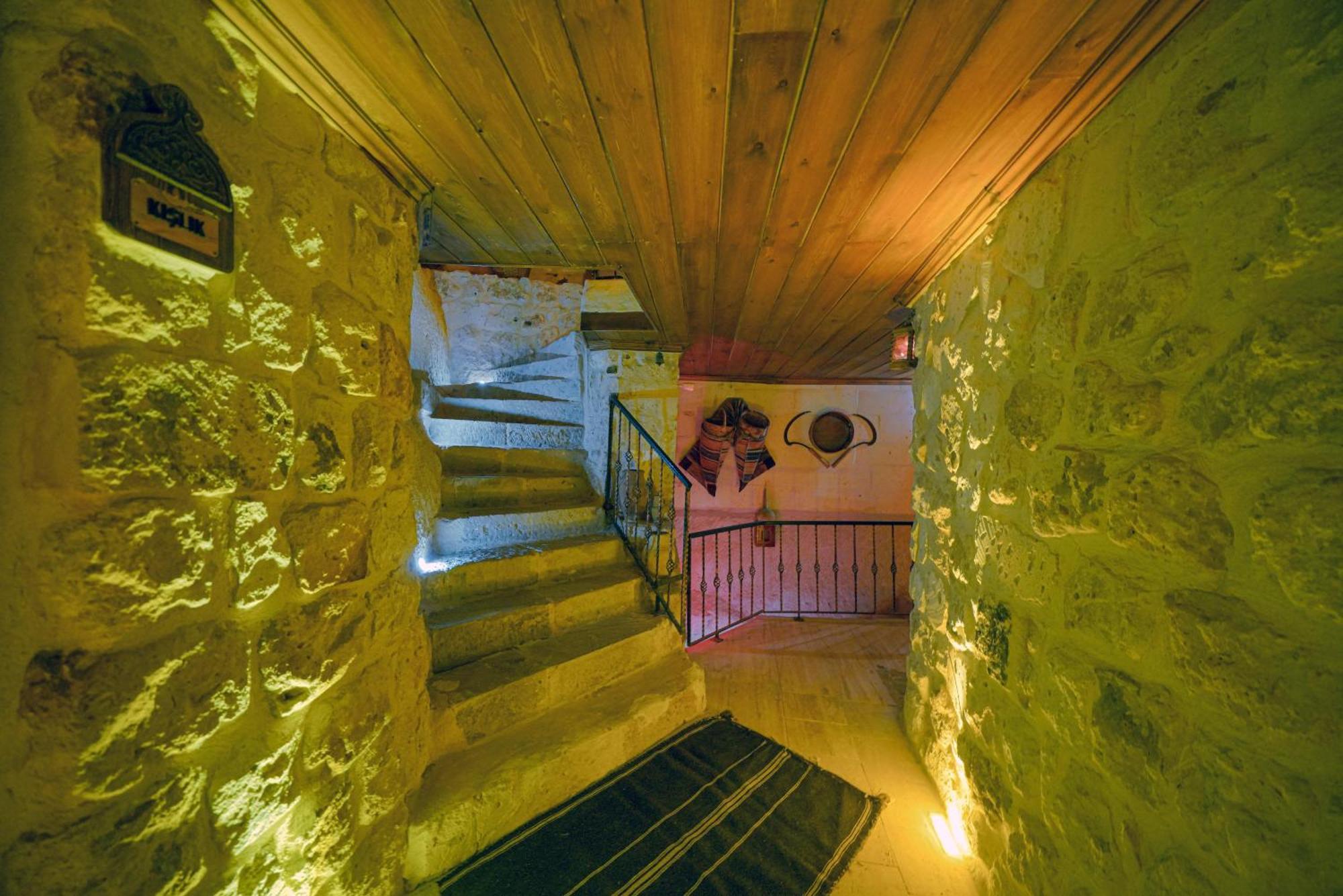 Babili Cappadocia Cave Hotel Nevşehir Buitenkant foto