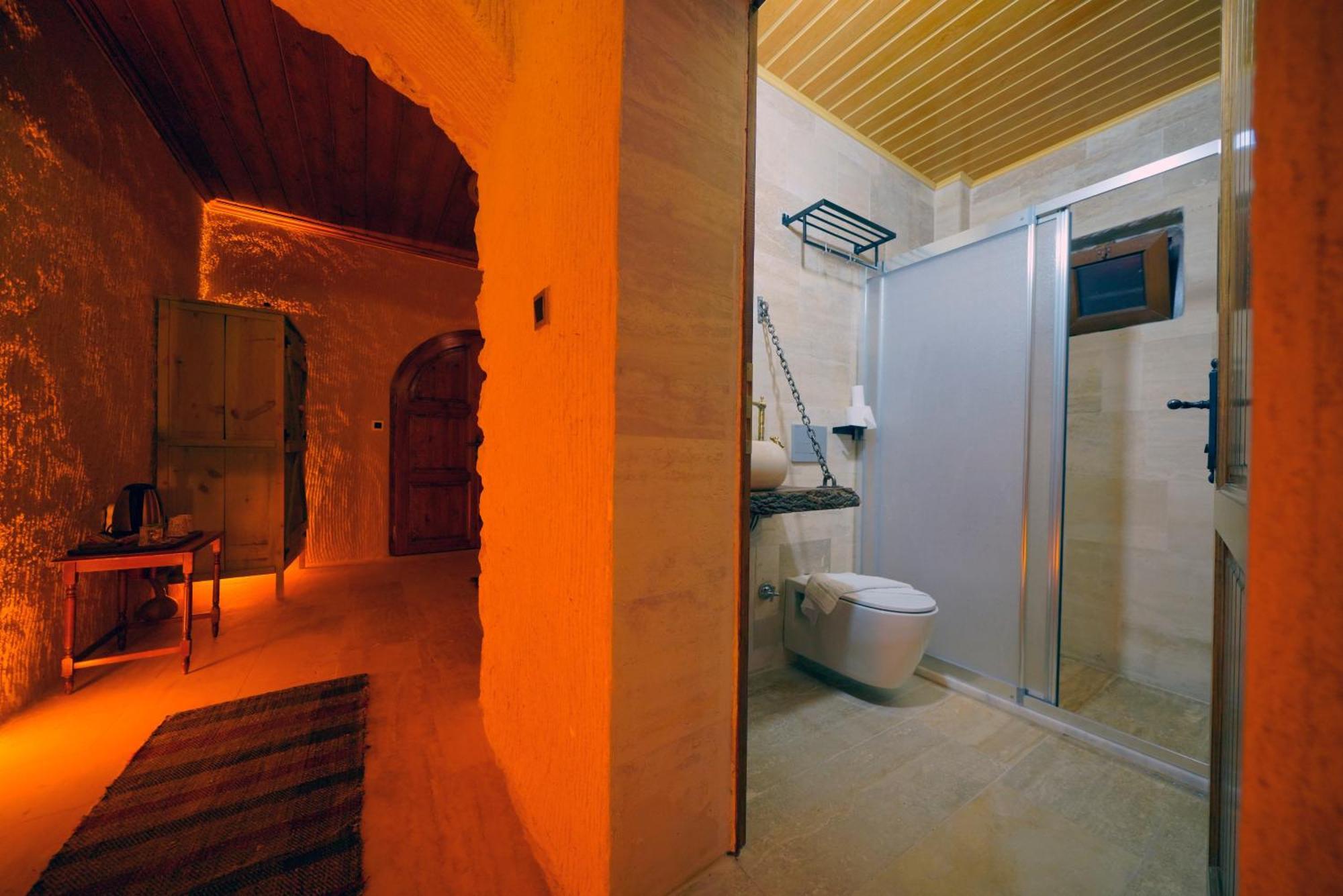 Babili Cappadocia Cave Hotel Nevşehir Buitenkant foto