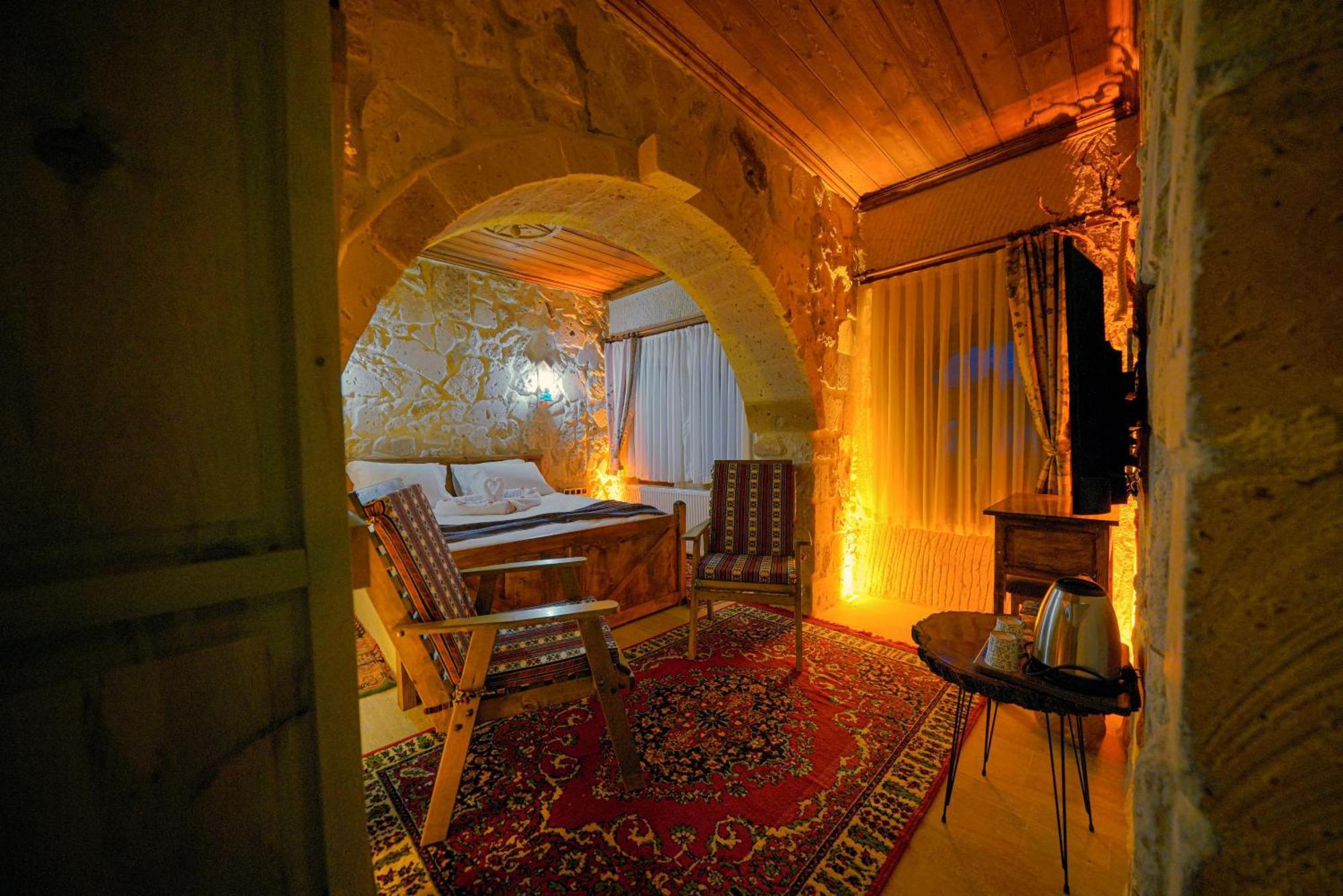 Babili Cappadocia Cave Hotel Nevşehir Buitenkant foto
