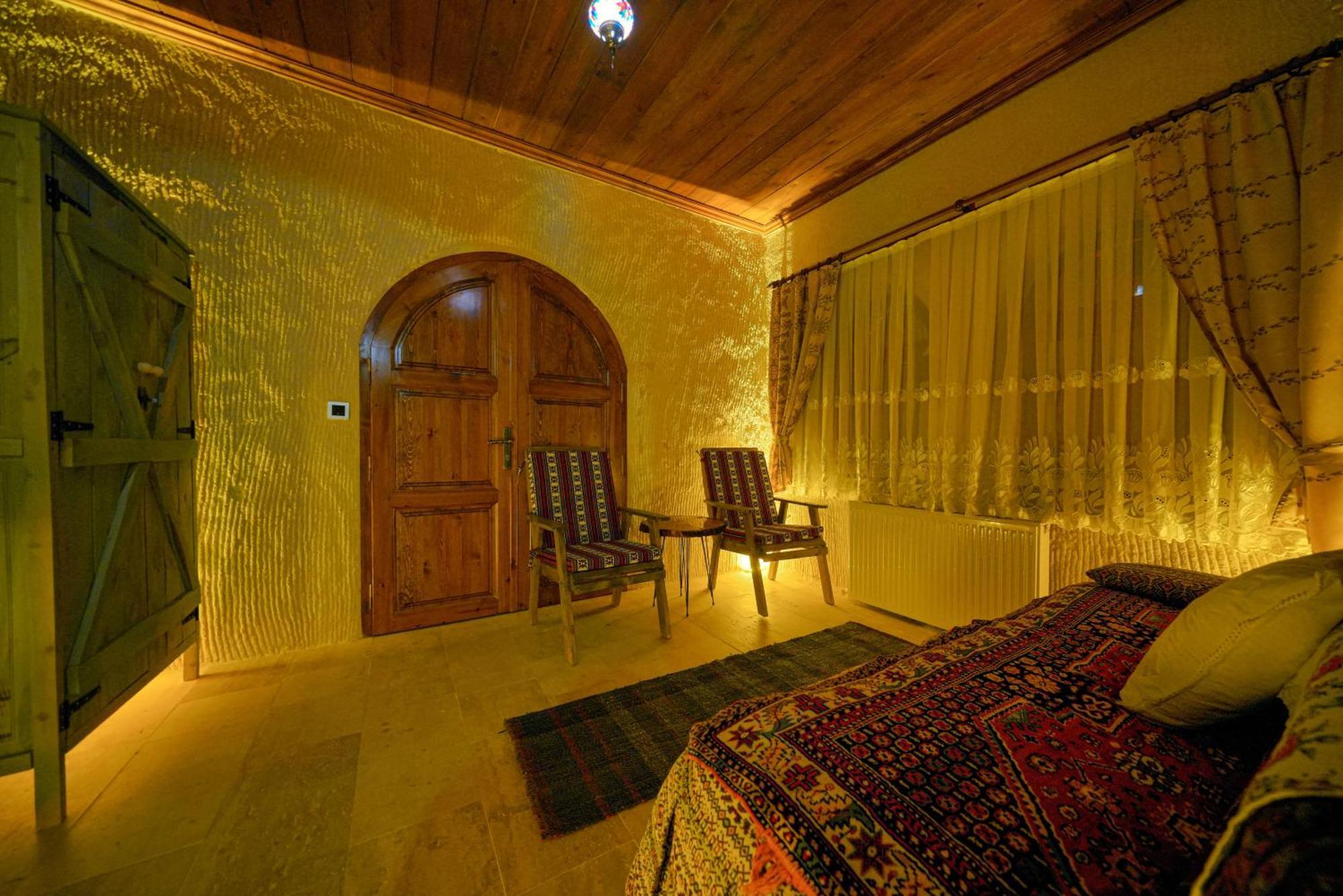 Babili Cappadocia Cave Hotel Nevşehir Buitenkant foto