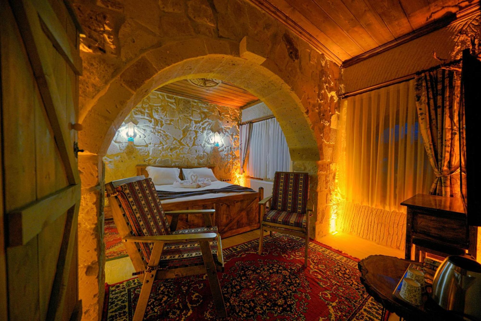 Babili Cappadocia Cave Hotel Nevşehir Buitenkant foto