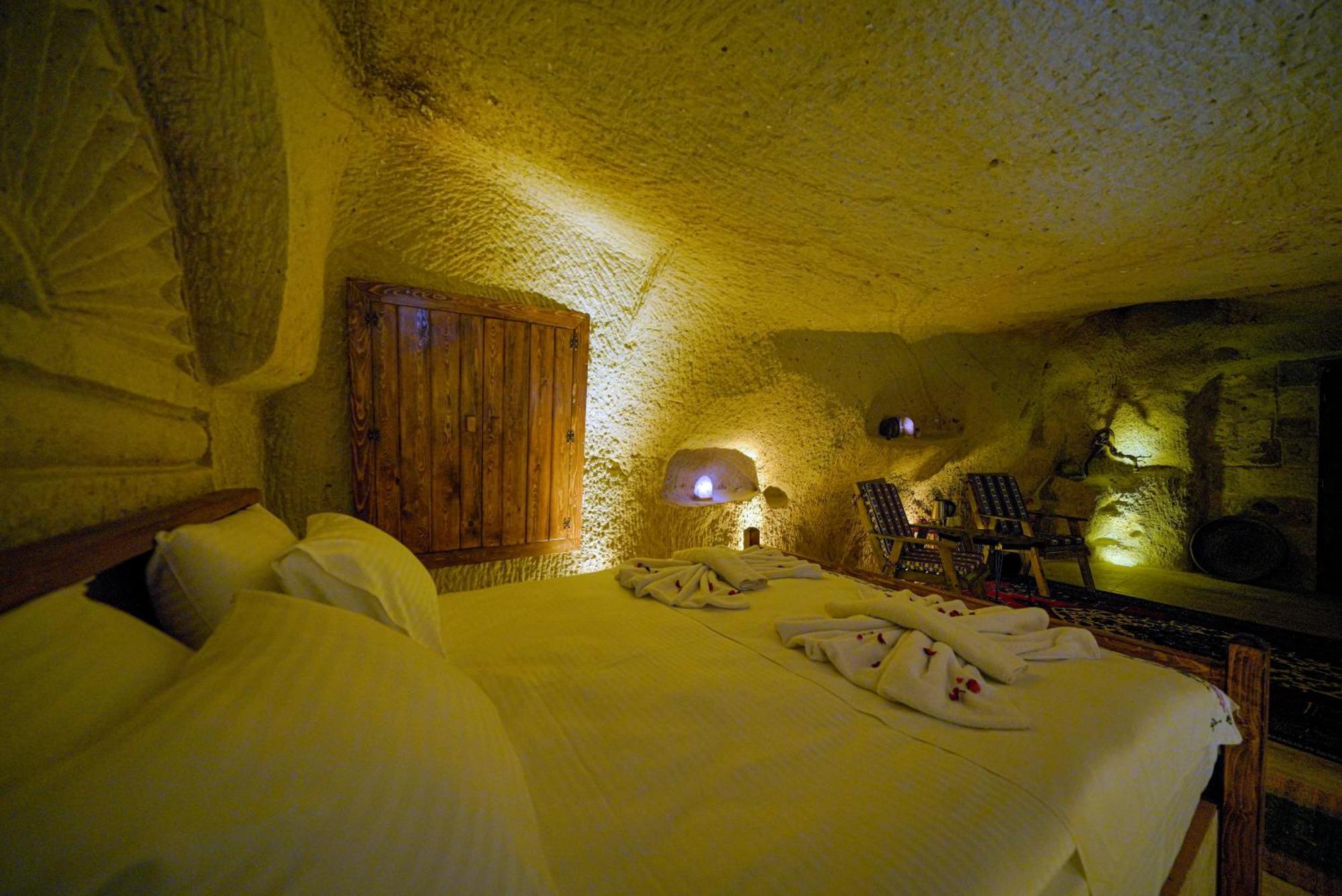 Babili Cappadocia Cave Hotel Nevşehir Buitenkant foto